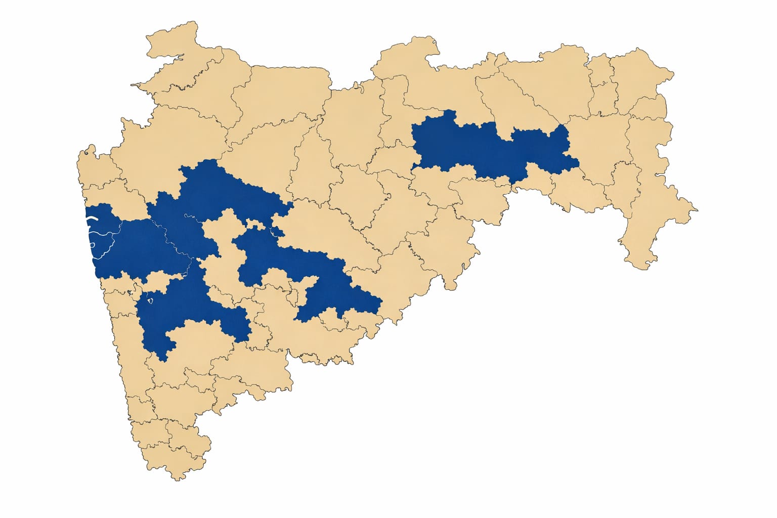 Our Presence in Maharashtra